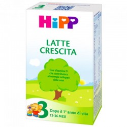 HIPP 3 LATTE CRESCITA 500 G
