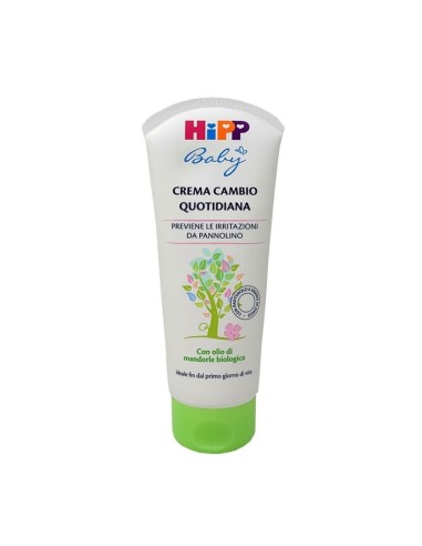 HIPP BABY CARE CREMA CAMBIO QUOTIDIANA 100 ML