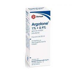 ARGOTONE GOCCE RINOLOGICHE FLACONE 20ML 1%+0,9%