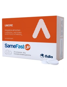 SAMEFAST UP 20 COMPRESSE OROSOLUBILI DIVISIBILI