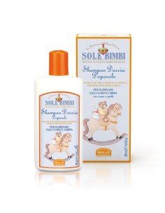 HELAN SOLE BIMBI SHAMPOO DOCCIA DOPOSOLE 200 ML