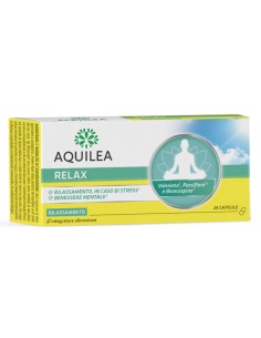 AQUILEA RELAX 24 CAPSULE VEGANE