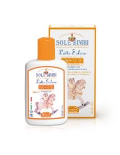 SOLE BIMBI LATTE SOLARE SPF50+ 125 ML