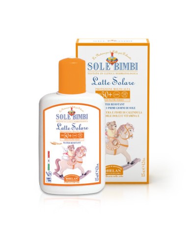 SOLE BIMBI LATTE SOLARE SPF50+ 125 ML