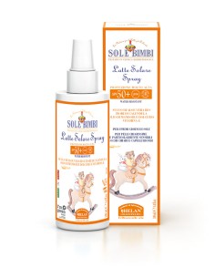 HELAN SOLE BIMBI LATTE SOLARE SPRAY SPF50+ 100 ML