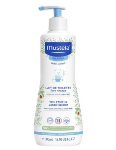 MUSTELA PELLE NORMALE LATTE DI TOILETTE 500 ML