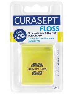 CURASEPT FLOSS CLASSIC NON CERATO CON CLOREXIDINA FILO INTERDENTALE ULTRA  FINE