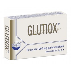GLUTIOX 30 COMPRESSE GASTRORESISTENTI 1250 MG
