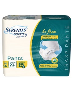 SERENITY PANTS SD SENSITIVE EXTRA XL 14 PEZZI