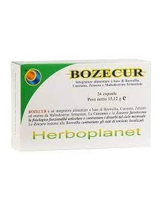 BOZECUR HERBOPLANET 24 CAPSULE