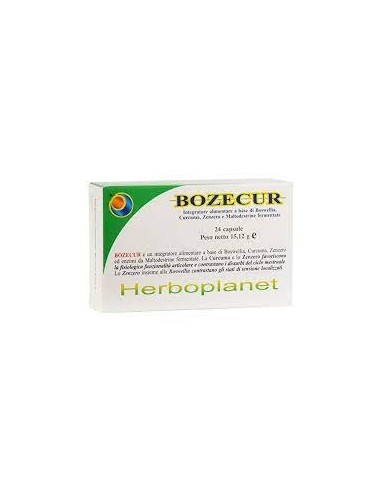 BOZECUR HERBOPLANET 24 CAPSULE