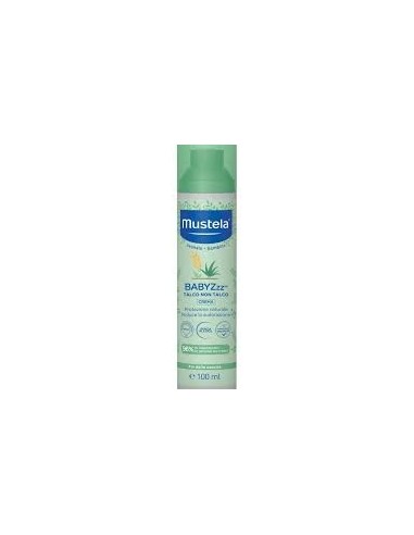 MUSTELA BABYZZZ TALCO NO TALCO 100 ML