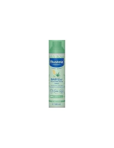 MUSTELA BABYZZZ TALCO NO TALCO 100 ML