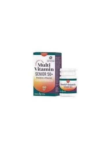 ERBA VITA MULTI VITAMIN SENIOR 50+ 30 COMPRESSE