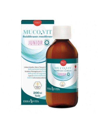 Erba Vita Mucovit Fluido Bambini 200ml