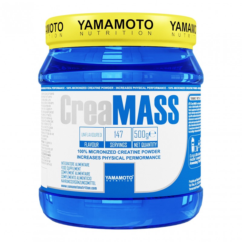 YAMAMOTO NUTRITION CREAMASS 500 G GUSTO NEUTRO