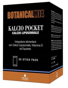 KALCIO POCKET BOTANICAL MIX 20 STICK DA 10 ML