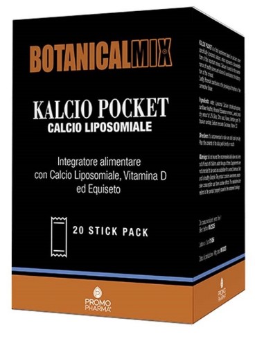 KALCIO POCKET BOTANICAL MIX 20 STICK DA 10 ML