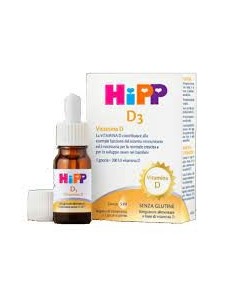 HIPP D3 INTEGRATORE ALIMENTARE 5 ML