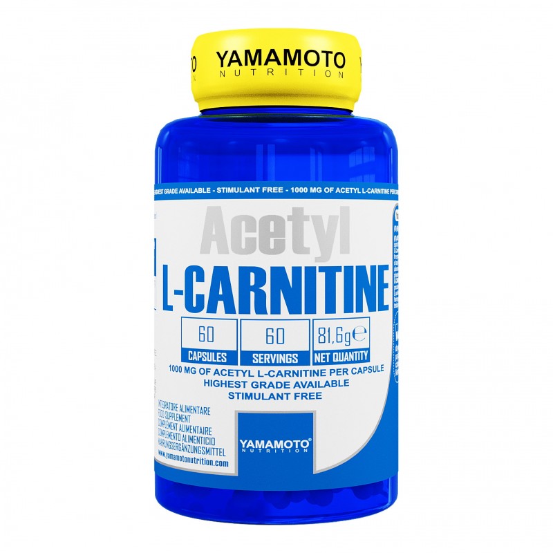 YAMAMOTO NUTRITION ACETYL L-CARNITINE 1000MG 60 CAPSULE