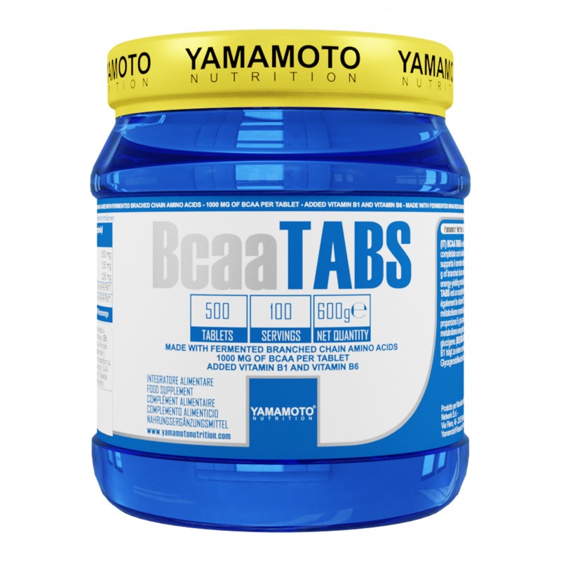 YAMAMOTO NUTRITION BCAA TABS 500 COMPRESSE