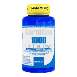YAMAMOTO NUTRITION CARNITINE 1000 90 COMPRESSE