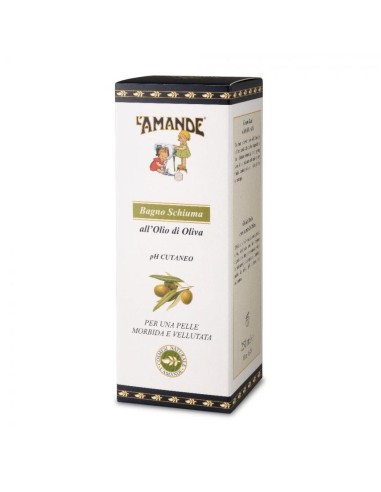 L'AMANDE MARSEILLE BAGNO SCHIUMA ALL'OLIO DI OLIVA 250 ML