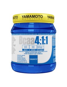 YAMAMOTO NUTRITION BCAA 4:1:1 500 COMPRESSE