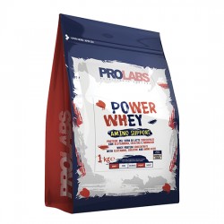 Prolabs Power Whey Ammino support 1kg Cookies & cream