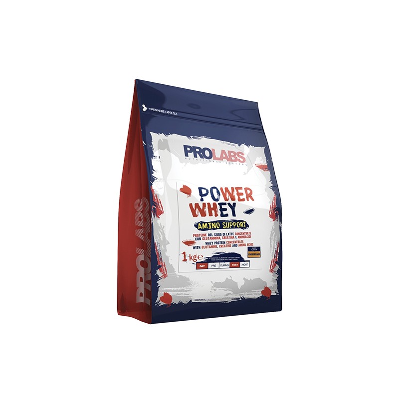 PROLABS POWER WHEY AMINO SUPPORT 1kg Cheesecake
