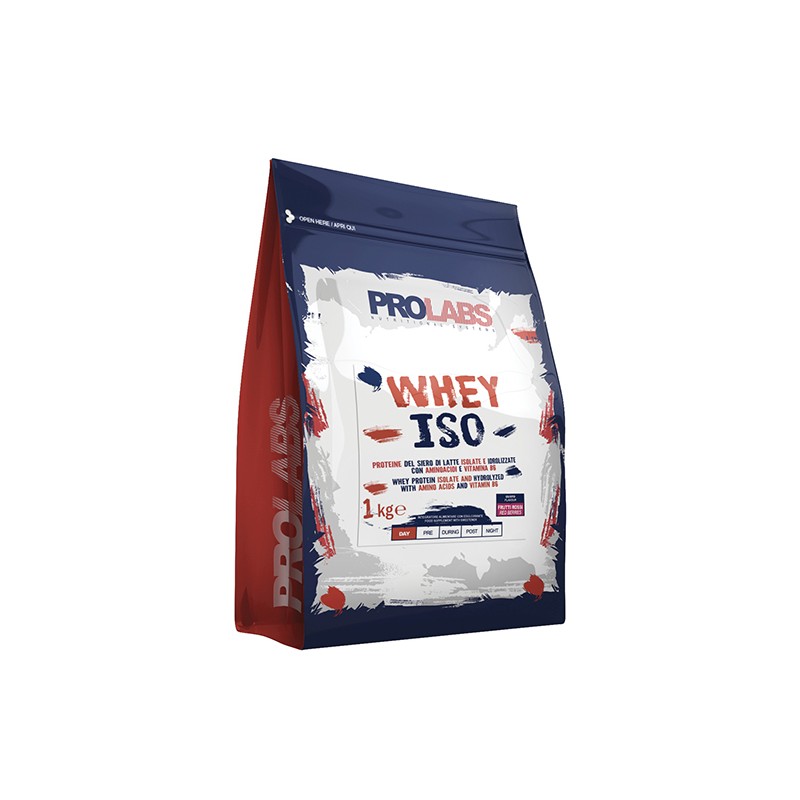 PROLABS WHEY ISO 1KG Frutti Rossi