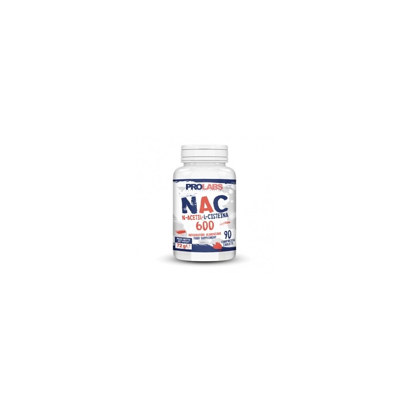 PROLABS NAC NAC 600 (N-acetil-L-cisteina) - 90 Cpr