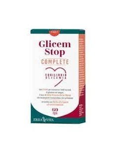 ERBA VITA GLICEM STOP COMPLETE 60 CAPSULE