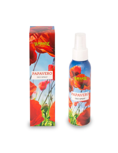 AROMATIQUE DEO SPRAY L'AMANDE PAPAVERO 100 ML