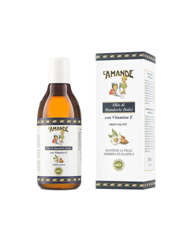 L'AMANDE MARSEILLE OLIO MANDORLE DOLCI PROFUMATO 250 ML