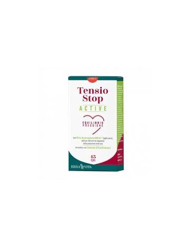 ERBA VITA TENSIO STOP ACTIVE 45 CAPSULE