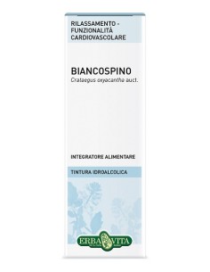 BIANCOSPINO FIORI FOGLIE SOLUZIONE IDROALCOLICA 50 ML