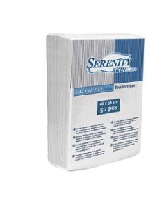 SALVIETTA SKINCARE MISURA 32 X 38 CM 50 PEZZI