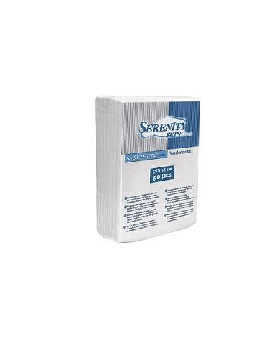 SALVIETTA SKINCARE MISURA 32 X 38 CM 50 PEZZI