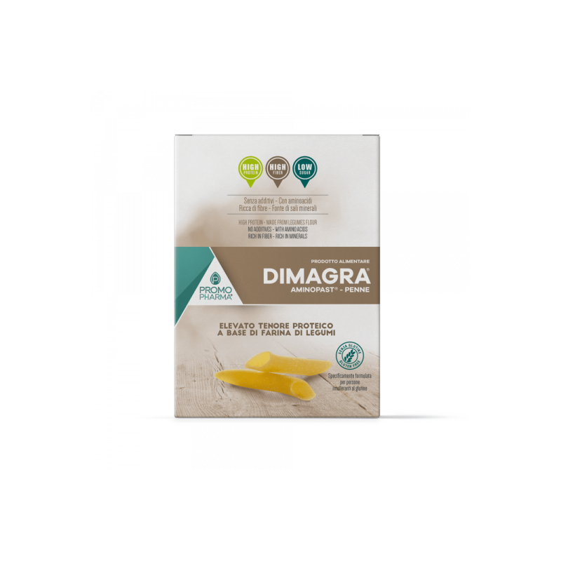PROMOPHARMA DIMAGRA AMINOPAST PENNE PROTEICHE 300G