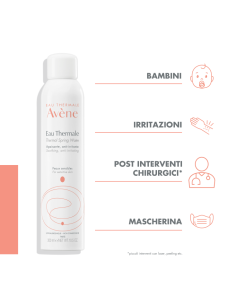 ACQUA TERMALE AVÈNE SPRAY 300ML