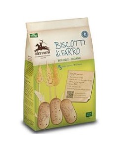 ALCE NERO BISCOTTI AL FARRO BABY FOOD BIOLOGICO 250 G