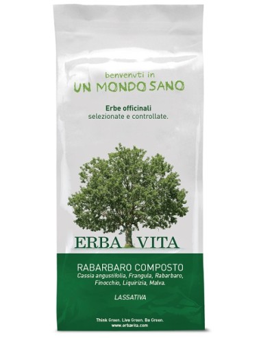 ERBA VITA RABARBARO COMPOSTO TISANE 100 G