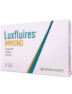 LUXFLUIRES IMMUNO PHARMALUCE 30 CAPSULE