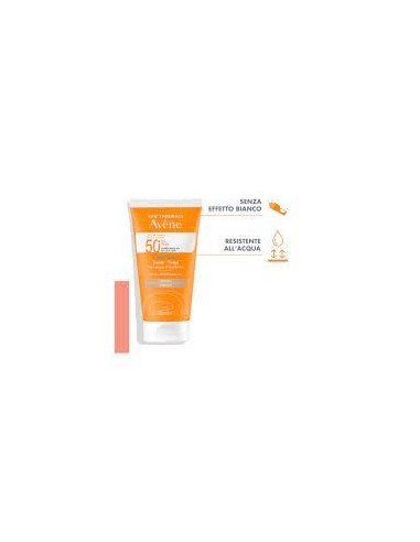 AVENE SOLARE CLEANANCE SPF50+ COLORATO NUOVA FORMULA 50 ML