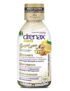 DRENAX FORTE GINGER LEMON 300 ML