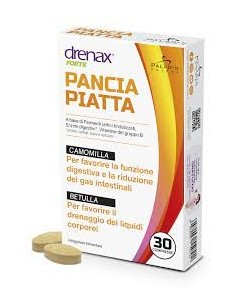 DRENAX FORTE PANCIA PIATTA 30 COMPRESSE