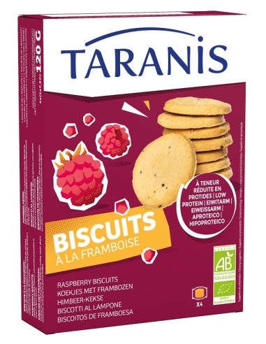 TARANIS BISCOTTI FROLLINI AL LAMPONE 120 G