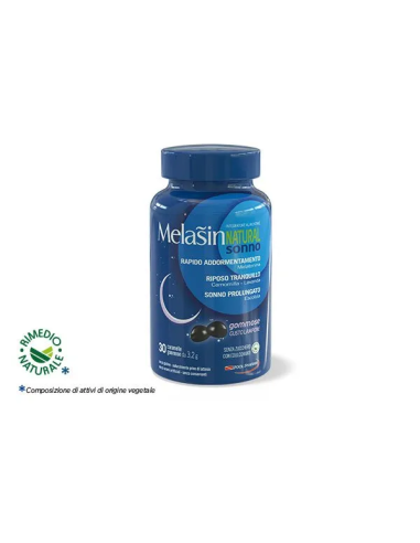 MELASIN NATURAL SONNO 1MG 30 GOMMOSE