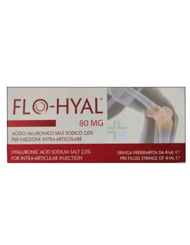 SIRINGA INTRA-DERMICA FLO-HYAL 80 MG 4 ML